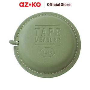 AZKO Meteran Jahit Mini 15 cm Tape Measure Pita Ukur Jahitan Pengukur Badan Alat Ukur Baju Pakaian Barang Serbaguna