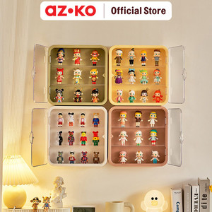 AZKO Stora Kotak Pajang Action Figure Hanging Display Box Tempat Koleksi Pajangan Storage Tempat Hiasan Dekorasi Rumah