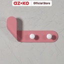 AZKO Stora Gantungan Dinding Serbaguna 3 Kait Pengait Multifungsi Tembok Wall Hook Tempat Gantung Pakaian Barang Serbaguna