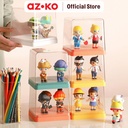 AZKO Stora Kotak Pajang Action Figure Single Square Display Box Tempat Koleksi Pajangan Storage Tempat Hiasan Dekorasi Rumah