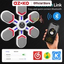 AZKO Berwyn Smart Boxing Target - Putih Punching Tools Perlengkapan Bela Diri Peralatan Boxing Dan Muaythai Alat Tinju