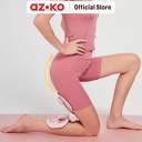 AZKO Kinetic Alat Olahraga Leg Thight Dengan Counter - Pink Alat Melatih Otot Alat Fitness Alat Gym Peralatan Olahraga