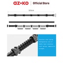 AZKO Kinetic 103 cm Spring Arm Exercise - Hitam Alat Melatih Otot Alat Fitness Alat Gym Peralatan Olahraga