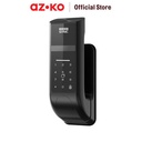 AZKO Krisbow Sync Smart Alpha Digital Door Lock Deadbolt - Hitam Gagang Pintu Pintar Digital Kunci Handle Pintu Pintar Smart Door Lock Keamanan Rumah