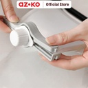 AZKO Culinart Penjepit Sealing Screw Cap - Abu-Abu Jepitan Bungkus Makanan Perlengkapan Dapur