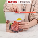 AZKO Culinart Set 6 Pcs Penjepit Sealing Rod Mix Penjepit Kemasan Plastik Penutup Bungkus Makanan Perlengkapan Dapur
