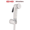 AZKO Fosa Set Toilet Shower Handy - Putih Toilet Hose Semprotan Selang Air Kloset Aksesoris Kamar Mandi Selang Wc
