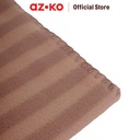 AZKO Sleeplite Selimut Polar Fleece Stripe Blanket Motif Kain Penghangat Tubuh Aksesoris Tempat Tidur Bedroom Accessories Perlengkapan Kamar Tidur