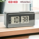 AZKO Arthome Jam Meja Digital Flip 3529 Desk Clock Jam Digital Aesthetic Dekorasi Meja Hiasan Rumah Tempat Komersial