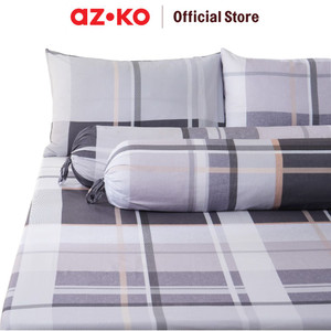 AZKO Sleeplite Set Seprai Microfiber Joe Sprei Motif Seprai Aesthetic Seprei Sheet Set Bed Sheet Aksesoris Tempat Tidur Set Sarung Bantal Sarung Guling