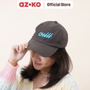 AZKO Ataru Topi Baseball Chill Aksesoris Kepala Baseball Cap Topi Stylish Unisex Serbaguna Fashionable Hat Aksesoris Fashion Pria Wanita