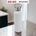 AZKO Kris Fox Botol Vacuum Flask Tumbler Termos Minuman Tempat Air Minum Panas Dingin Water Bottle Food Grade Perlengkapan Minum