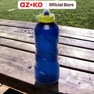 AZKO Smash Botol Minum Hydro Twist Water Drinking Bottle Botol Air Bpa Free Wadah Minuman Perlengkapan Minum Drinkware
