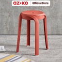 AZKO Soleil Vortex Bangku Pp Multipurpose Stool Bangku Makan Cafe Restoran Tempat Duduk Serbaguna Furinture Interior Rumah