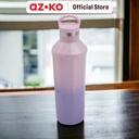 AZKO Kris Botol Vacuum Flask Metallic Stainless Steel Tumbler Termos Minuman Tempat Air Minum Panas Dingin Water Bottle Food Grade Perlengkapan Minum