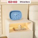 AZKO Arthome 1.3 cm Jam Weker Elp Alarm Clock Waker Clock Jam Alarm Analog Dekorasi Kamar Tidur