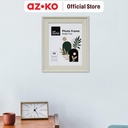 AZKO Arthome Bingkai Foto Meja Pf3818 Pigura Aesthetic Frame Tempat Foto Pajangan Dekorasi Rumah Figura