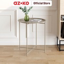 AZKO Soleil Meja Teras Tray Meja Luar Ruangan Garden Table Balcony Desk Furnitur Taman Outdoor Furniture