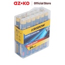 AZKO Krisbow Baterai Super Alkaline AA Batre Cadangan Batre Battery Bateray Peralatan Elektronik