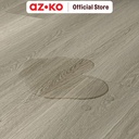 AZKO Krisfloor 122X18X0.4 cm Lantai Parket Spc - Abu-Abu Oak Lantai Kayu Laminate Lantai Motif Kayu Pelapis Lantai