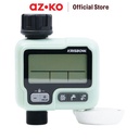 AZKO Krisbow Timer Digital Keran Air 1 Way Sf Tap Timer Alat Pengatur Keran Air Perlengkapan Taman