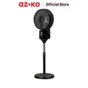 AZKO Krisbow 16 inci Kipas Angin Berdiri Uap 75 watt Dengan Remote - Hitam Standing Misty Fan Kipas Air Semprot Kabut Embun Cooling Fan Penyejuk Ruangan