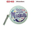 AZKO Meteran Jahit Mini 150 cm Love Beyond Measure - Biru Tape Measure Pita Ukur Jahitan Pengukur Badan Alat Ukur Baju Pakaian Barang Serbaguna