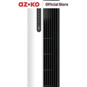 AZKO Kris Smart Kipas Angin Berdiri Wifi Dc Motor - Putih/Hitam Standing Fan Penyejuk Ruangan Kipas Lantai