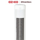 AZKO Krisbow Sync Smart Kipas Angin Berdiri Wifi Dc Motor - Putih Standing Fan Kipas Lantai Pintar Penyejuk Ruangan