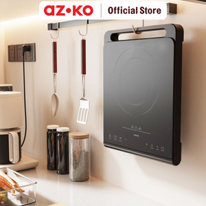 AZKO Kris Kompor Listrik 1 Tungku 200-1300 watt - Hitam Electric Stove Kompor Elektrik 1 Tungku Perlengkapan Dapur Alat Masak