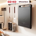 AZKO Kris Kompor Listrik 1 Tungku 200-1300 watt - Hitam Electric Stove Kompor Elektrik 1 Tungku Perlengkapan Dapur Alat Masak