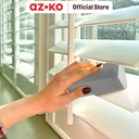 AZKO Scrub Daddy Spons Pembersih Debu - Silver Damp Duster Sponge Busa Pembersih Serbaguna Alat Kebersihan