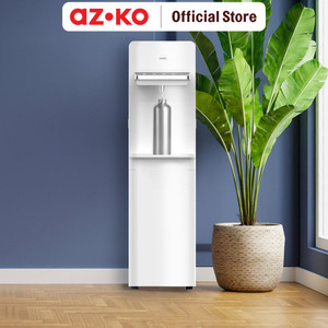 AZKO Kris Dispenser Air Bottom Loading Touch Screen Thermoelectric - Putih Tabung Air Minum Galon Bawah Elektronik Rumah Tangga Perlengkapan Rumah