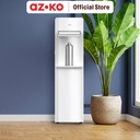 AZKO Kris Dispenser Air Bottom Loading Touch Screen Thermoelectric - Putih Tabung Air Minum Galon Bawah Elektronik Rumah Tangga Perlengkapan Rumah