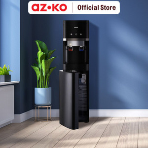AZKO Kris Dispenser Air Bottom Loading Comp - Hitam Tabung Air Minum Galon Bawah Elektronik Rumah Tangga Perlengkapan Rumah