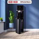 AZKO Kris Dispenser Air Bottom Loading Comp - Hitam Tabung Air Minum Galon Bawah Elektronik Rumah Tangga Perlengkapan Rumah