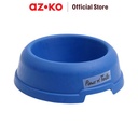 AZKO Paws N Tail Pet Bowl Antislip Small Blue Wadah Makanan Anabul Anjing Kucing Pet Food Bowl Perlengkapan Makan Hewan Peliharaan