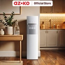 AZKO Klaz Dispenser Air Bottom Loading Te Uvc Dengan Pintu - Putih Tabung Air Minum Galon Bawah Elektronik Rumah Tangga Perlengkapan Rumah