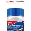 AZKO Glint 268 gr Maxi Strong Powder Bubuk Pembersih Sumbatan Pipa Pipe Clog Buster Perlengkapan Kebersihan Drain Cleaner