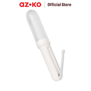AZKO Fosa Bidet Portable - Putih Alat Semprotan Toilet Portabel Bidet Travel Alat Basuh Traveling Peralatan Kamar Mandi Perlengkapan Camping