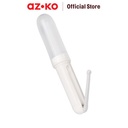 AZKO Fosa Bidet Portable - Putih Alat Semprotan Toilet Portabel Bidet Travel Alat Basuh Traveling Peralatan Kamar Mandi Perlengkapan Camping