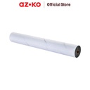 AZKO Forhom 60X300 cm Panel Dinding Roll Motif Marmer - Putih Wallpanel Pelapis Dinding Interior Dinding Indoor