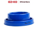 AZKO Paws N Tail Pet Bowl Leak-Proof Small Blue Wadah Makanan Anabul Anjing Kucing Pet Food Bowl Perlengkapan Makan Hewan Peliharaan