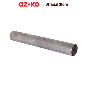 AZKO Forhom 60X300 cm Panel Dinding Roll Motif Marmer - Abu-Abu Wallpanel Pelapis Dinding Interior Dinding Indoor