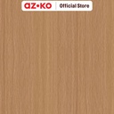 AZKO Forhom 60X300 cm Panel Dinding Roll Motif Kayu - Oak Wallpanel Pelapis Dinding Interior Dinding Indoor