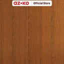 AZKO Forhom 60X300 cm Panel Dinding Roll Motif Kayu - Dark Oak Wallpanel Pelapis Dinding Interior Dinding Indoor