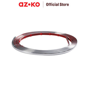 AZKO Forhom 3 mtr Panel Dinding Roll Strip - Silver Wallpanel Pelapis Dinding Interior Dinding Indoor