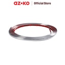 AZKO Forhom 3 mtr Panel Dinding Roll Strip - Silver Wallpanel Pelapis Dinding Interior Dinding Indoor