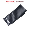 AZKO 3In1 Support Wrap Black Elbow And Knee Wrap Pelindung Tangan Dan Kaki Aksesoris Olahraga