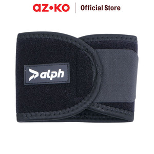 AZKO Alph Wrist Support Brace Black Wrist Support Pendukung Tangan Perlengkapan Kesehatan